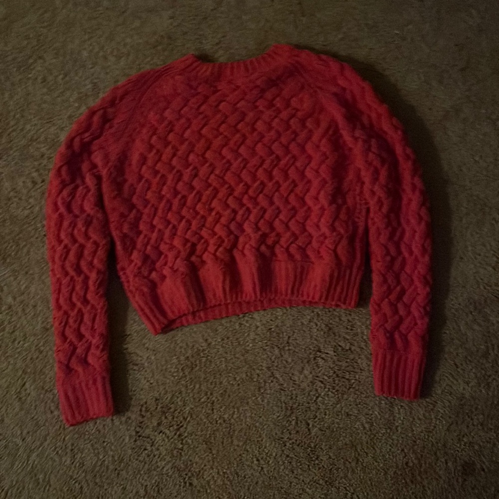 Hot pink Kendall + Kylie sweater